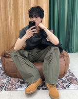 Dayd Dyeing Diagonal Cargo Pants