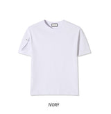 Koi Pocket Crop Round Short Sleeve T-shirt