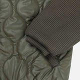 ASCLO Knit X Quilting Padded Jacket (2color)