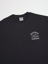 GHOST TEE - CHARCOAL