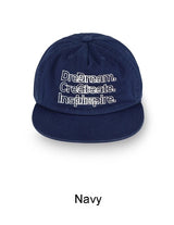 Alt Washed Embroidered Camp Cap