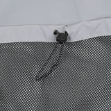 GB011 Big Mesh Pocket Cord String Bag (GRAY)