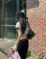 [Planned Product] アーティダメージウォッシングワイドデニムパンツ