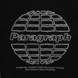 PARAGRAPH ステッチロゴクルースウェット