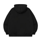ハートレタリングフードT (3Color)