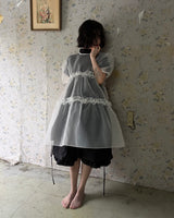 Layered Frill Dress