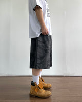 Tank Camo Bermuda Pants