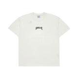 [24SS] AE LOGO SHORT SLEEVE T-SHIRT CREAM