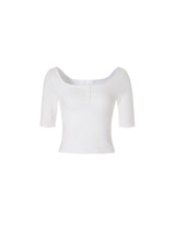 ハリンTシャツ (アイボリー)