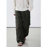 NYLON STRING CARGO PANT'S