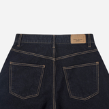 Indip Wide Denim Pants