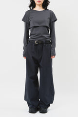 (W) Opening Layered Top (4color)
