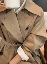 Comes Classic Trench Coat 