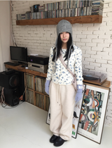 ヒンダーブックルバンディングワイドパンツ（3c）