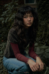 Veloar High-Neck [Charcoal]