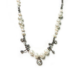 Piercing Pearl Necklace