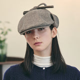 VA Embroidery Fly Hunting Cap / Gray