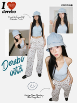 VネックホルターネックパッドスリーブレスTシャツ
