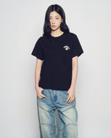 25FW WOMAN MINI AC BEAR SHORT SLEEVE T-SHIRT BLACK