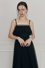 MOONRISE DRESS black