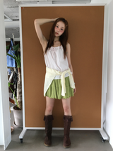 Rev Shirred Sleeveless (2color)