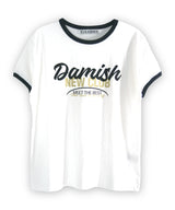 NEW CLUB リンガーTシャツ_チャコール