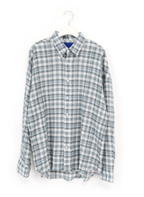 (UNISEX)エアリーコットンチェックシャツ(3colors)
