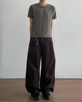 Mood Brown Denim Pants