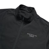 24FW ベーシックロゴナイロンセットアップジャケット ブラック