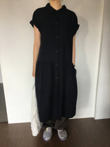 ウォルナットシャツワンピース (2oclor)