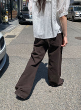Cittard Wide Cotton Pants