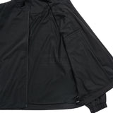 24FW ベーシックロゴナイロンセットアップジャケット ブラック