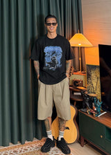 Lightning Cat Short-Sleeve T 3COLOR