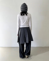 Crumple Texture Long Sleeve