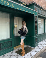 Uress Vintage Fur Jacket (Black)