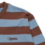 Striped Round Long Sleeve T-Shirts BR/SB