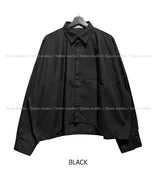 GT Cotton Crop Shirt