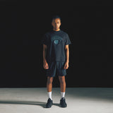スポーツデプトセルカレッジTシャツ - ブラック