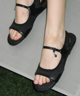Airy 0055. Neoprene Sandals - 2colors