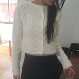 Ranch Twisted Knitwear Cardigan