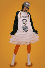 ポイントカンカンスカート(2color)