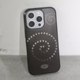 [MADE] spiral case (brown)