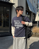 Vintage Layered Long Sleeve