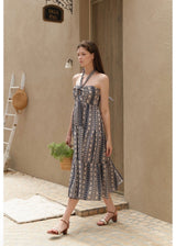 Solea Dress Navy