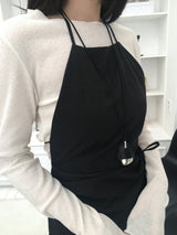 Pillowy bustier top 