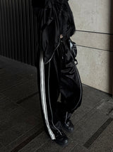 シャドウトラックベルベットセットアップ