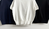 Selling round short sleeve knit