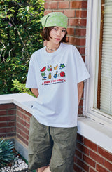 26SS★ Summer Aloha Short Sleeve Tee