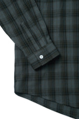 Autumn check shirt_navy