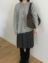 Bernie Hooded Knit Cardigan (3 colors)